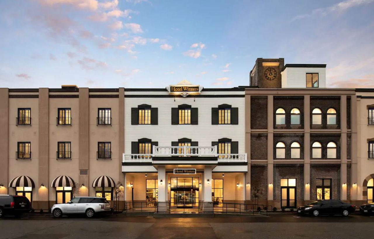 Hotel Winters Kültér fotó